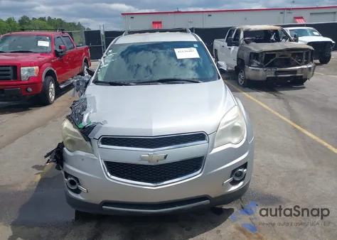 2012 Chevrolet Equinox Ltz из США, поврежденный, VIN 2GNALFEK1C1176984